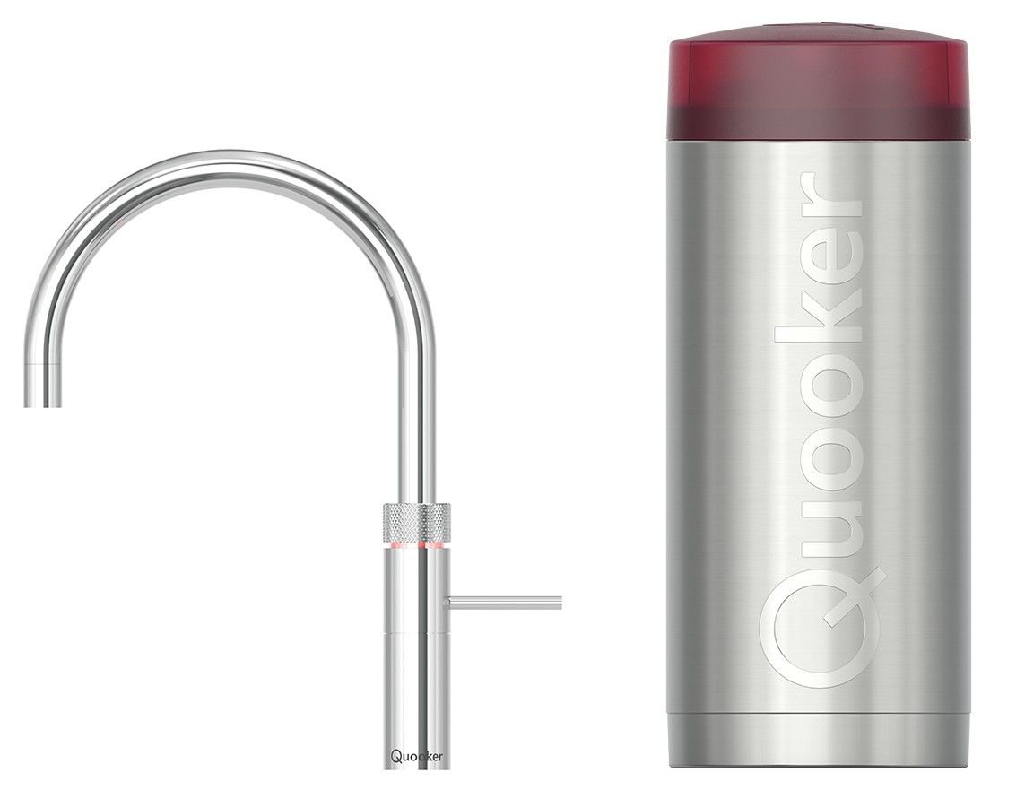 Quooker 22+FRCHR kokendwaterkraan afbeelding 1