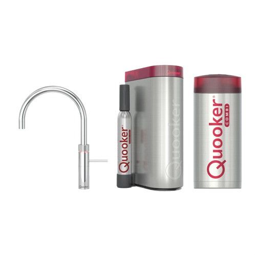 Quooker 22+FRCHRCUBE kokendwaterkraan afbeelding 1