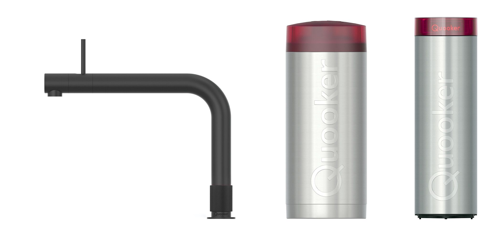 Quooker 22+FRONTBLKCUBE