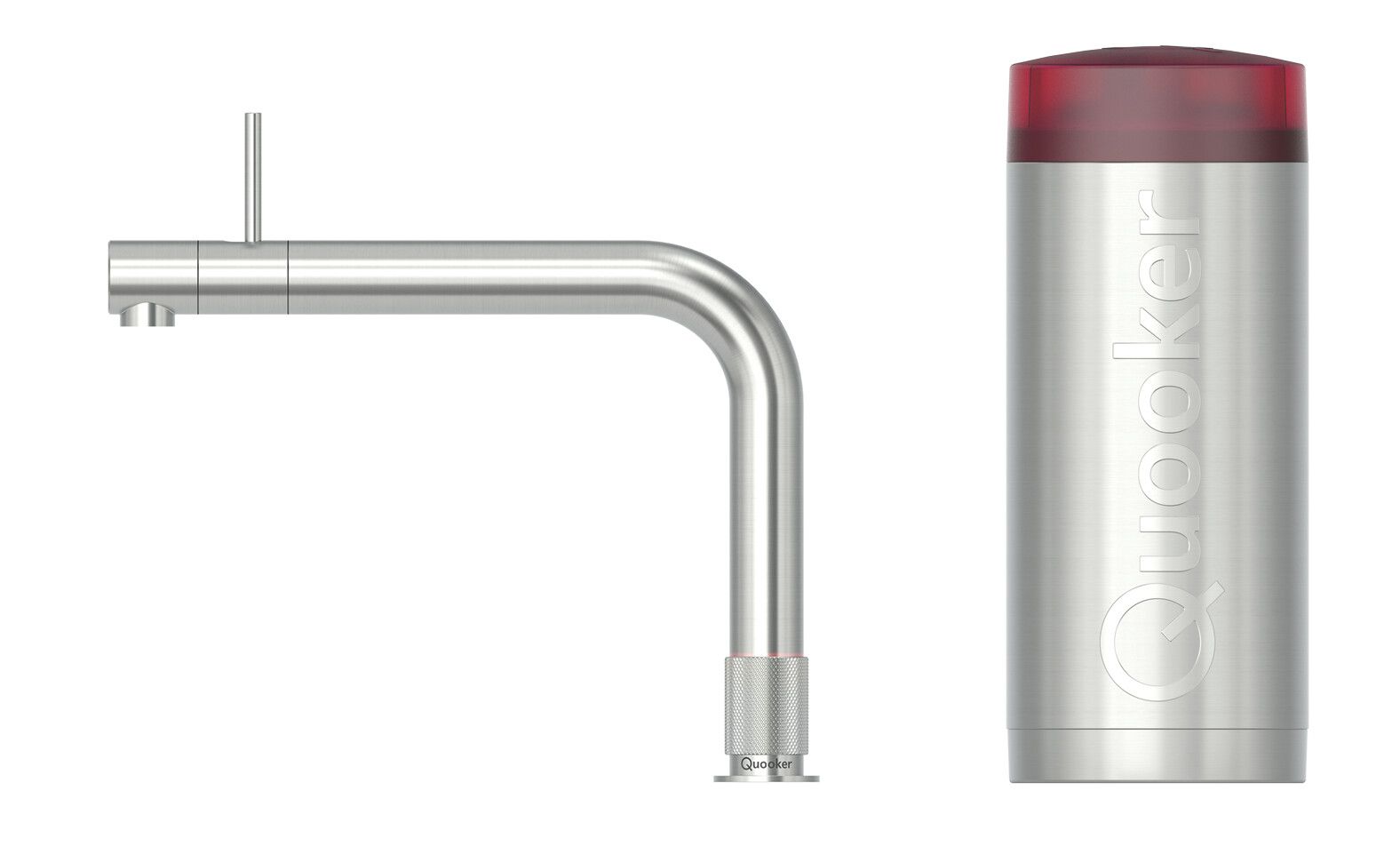 Quooker 22+FRONTRVS kokendwaterkraan afbeelding 1