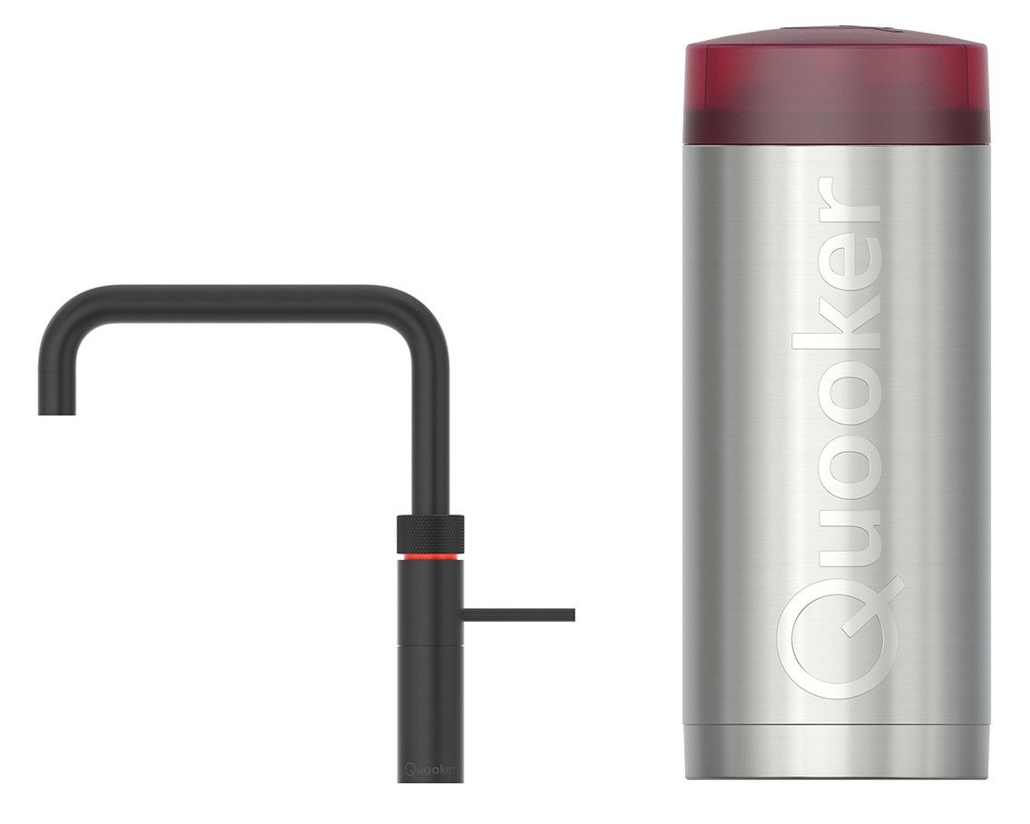 Quooker 22+FSBLK kokendwaterkraan afbeelding 1