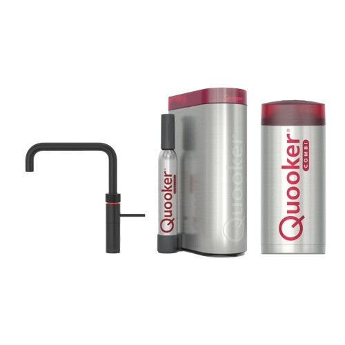 Quooker 22+FSBLKCUBE kokendwaterkraan afbeelding 1