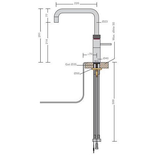 22+FSGLD Quooker afbeelding 2