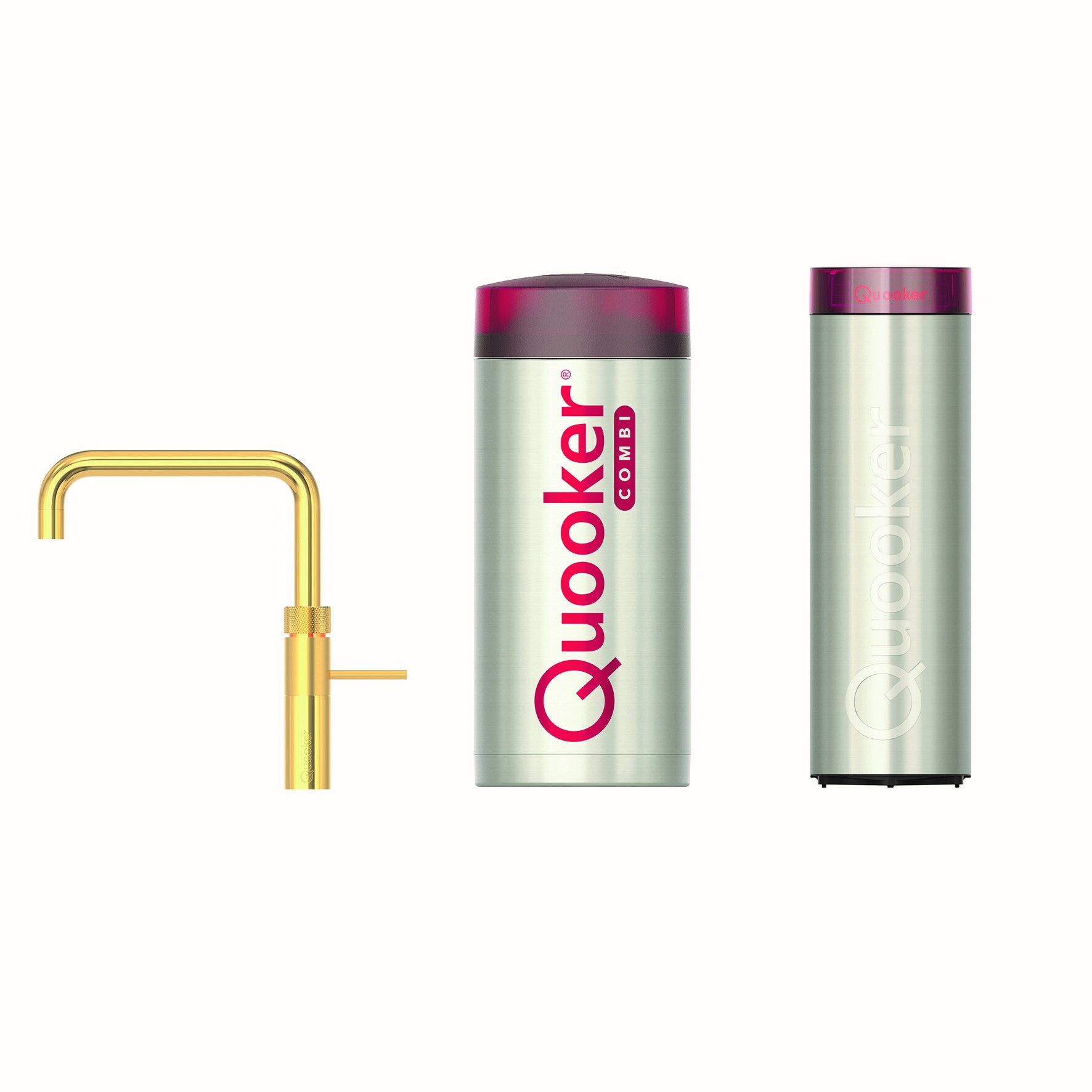 Quooker 22+FSGLDCUBE