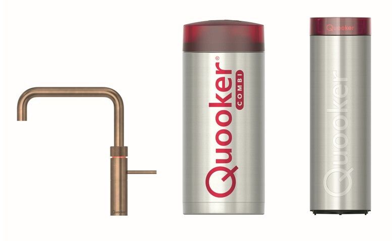Quooker 22+FSPTNCUBE kokendwaterkraan afbeelding 1