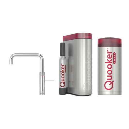 Quooker 22+FSRVSCUBE kokendwaterkraan afbeelding 1