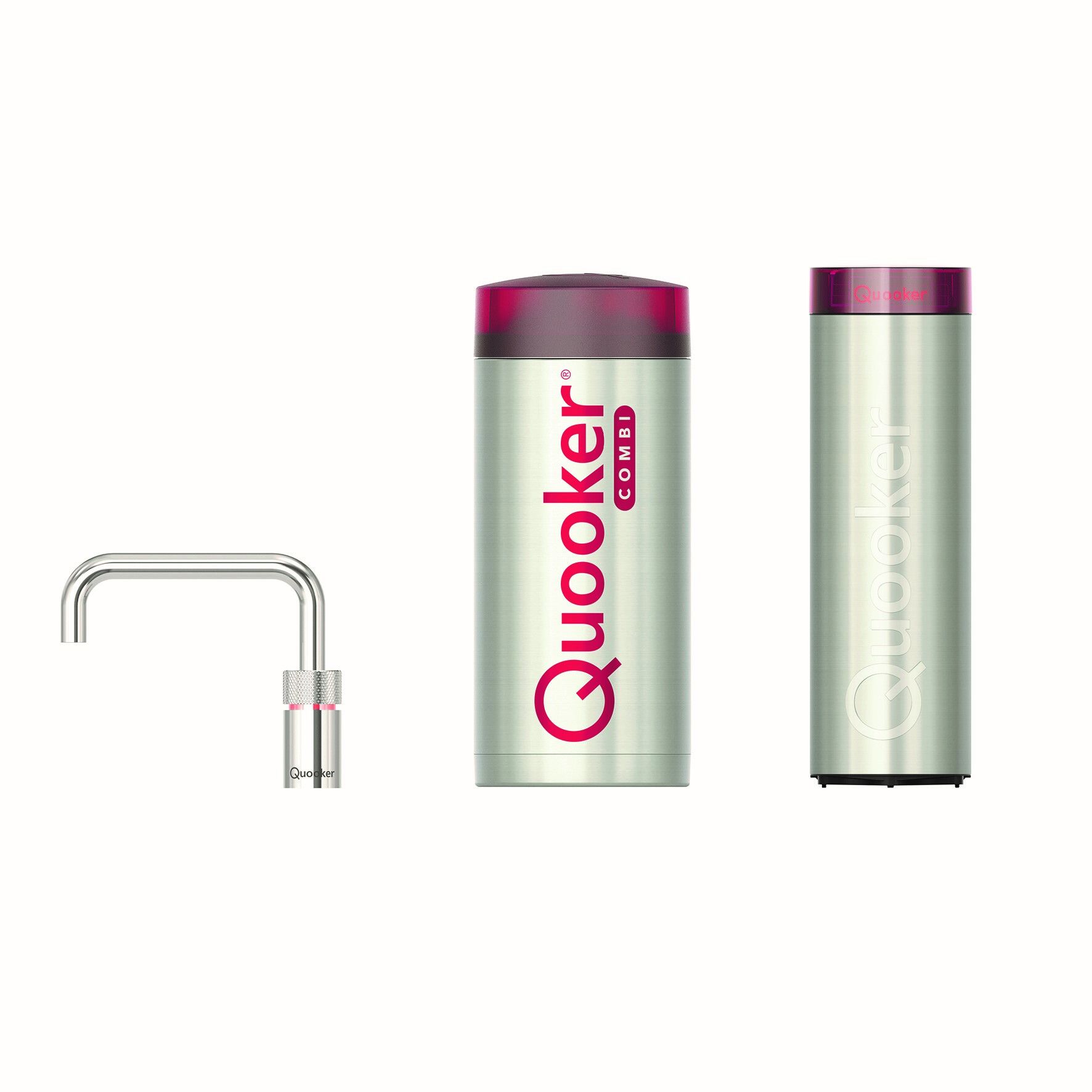 Quooker 22+NSCHRCUBE kokendwaterkraan afbeelding 1