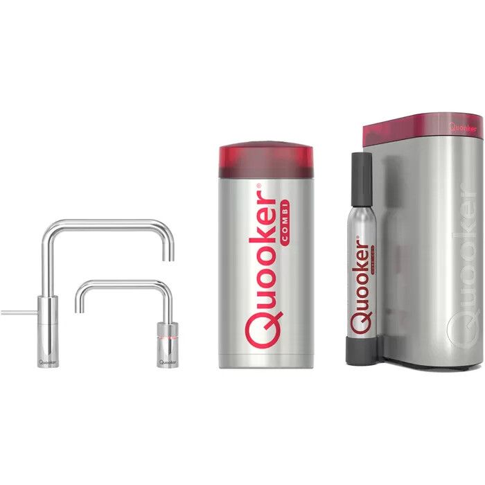 Quooker 22+NSCHRTTCUBE kokendwaterkraan afbeelding 1