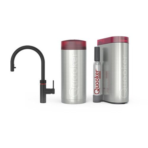 Quooker 22+XBLKCUBE kokendwaterkraan afbeelding 1