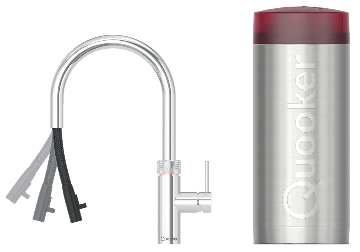 Quooker 22+XCHR kokendwaterkraan afbeelding 1