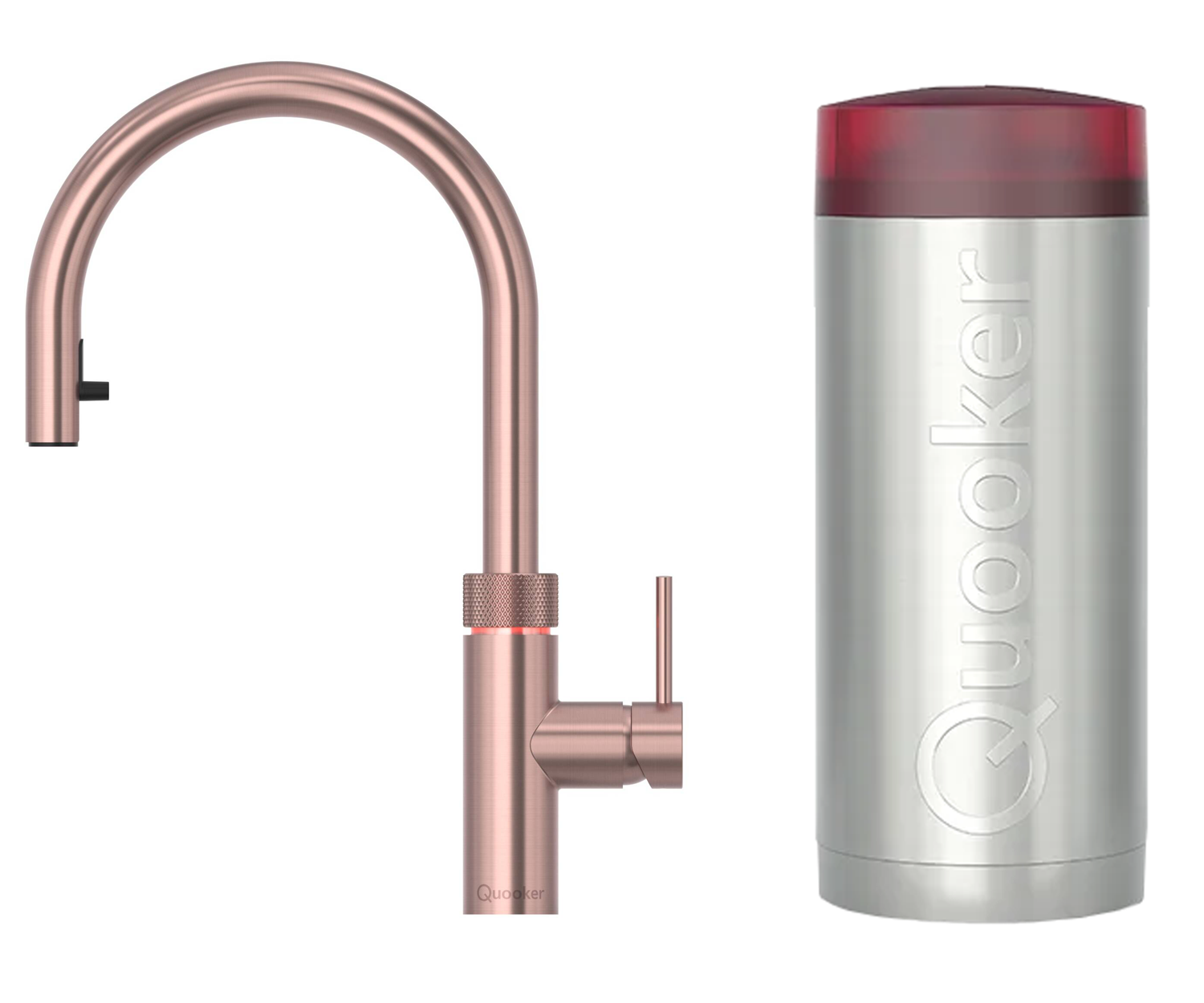 Quooker 22+XRCO kokendwaterkraan afbeelding 1
