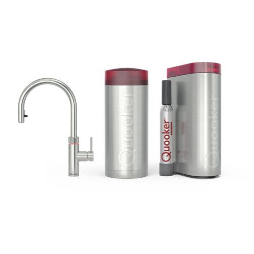 Quooker 22+XRVSCUBE kokendwaterkraan afbeelding 1