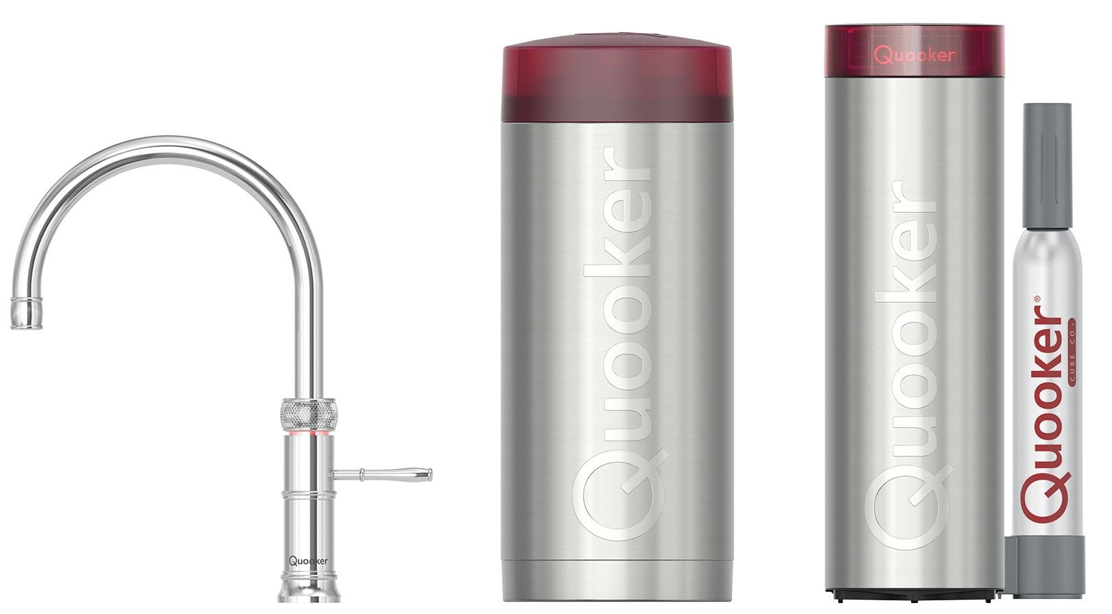 Quooker 22CFRCHRCUBE