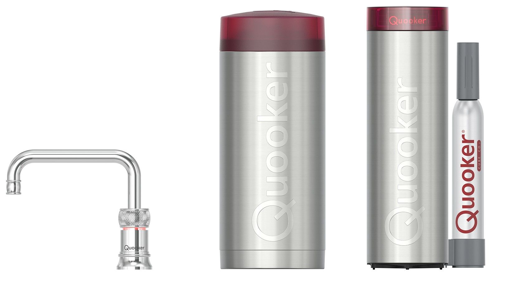 Quooker 22CNSCHRCUBE kokendwaterkraan afbeelding 1