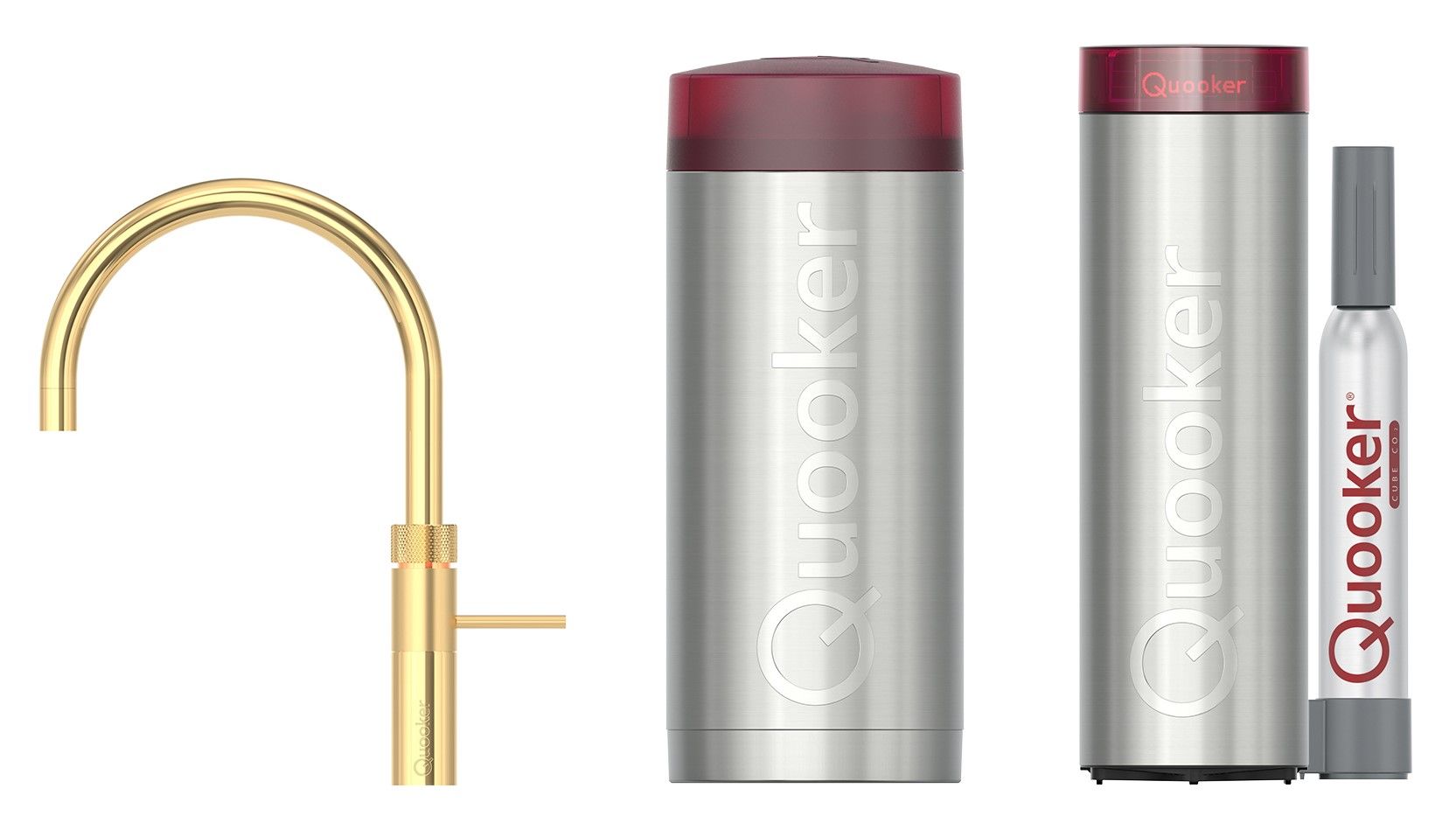 Quooker 22FRGLDCUBE