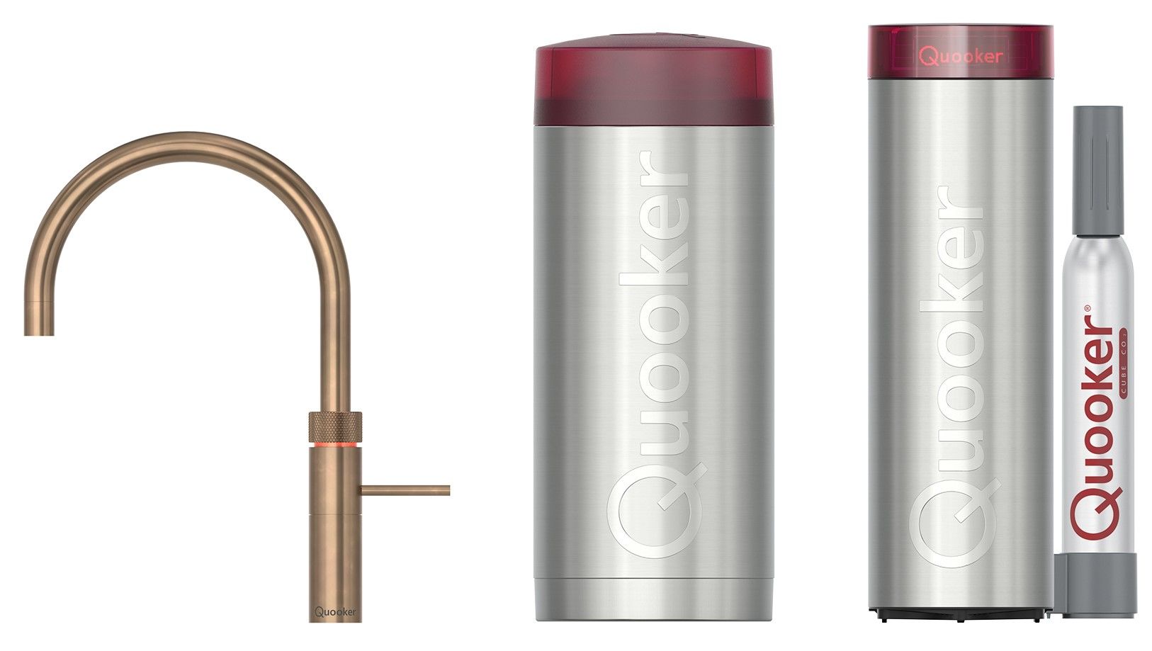 Quooker 22FRPTNCUBE kokendwaterkraan afbeelding 1