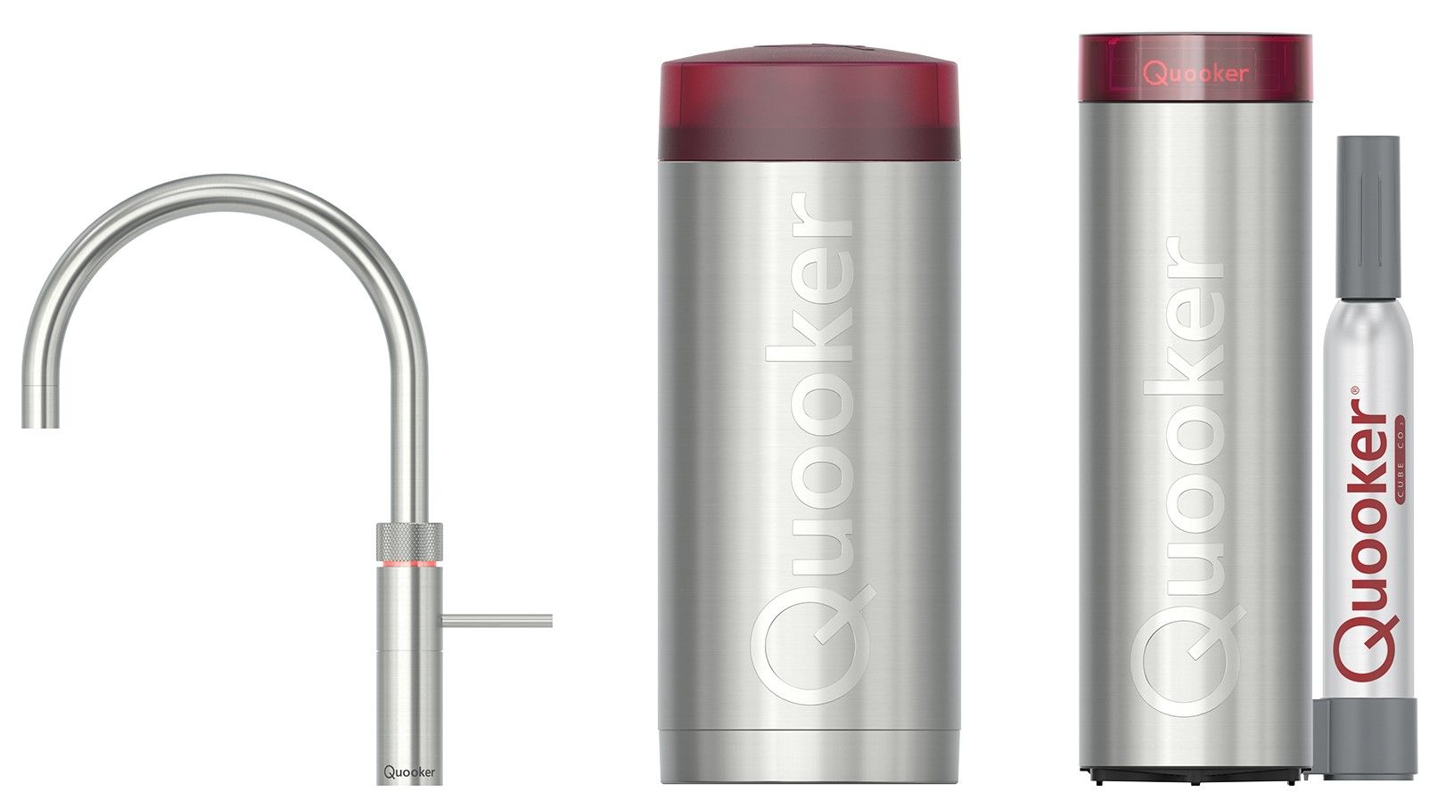 Quooker 22FRRVSCUBE kokendwaterkraan afbeelding 1