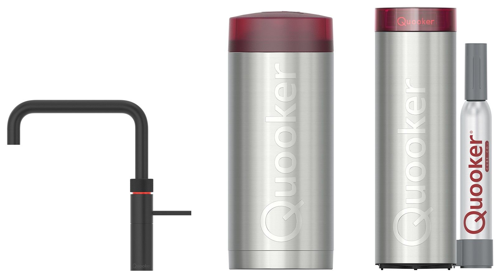 Quooker 22FSBLKCUBE