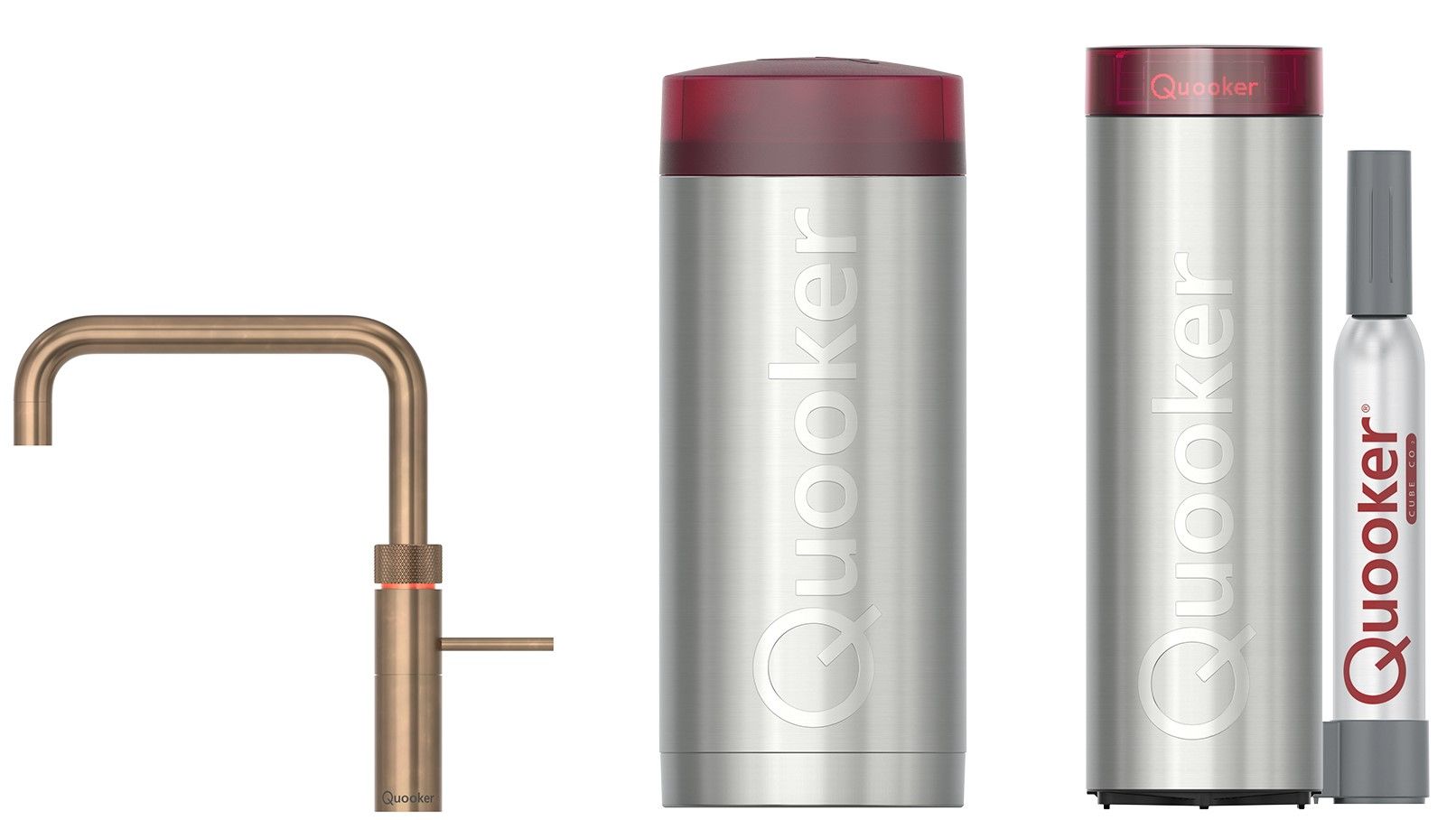 Quooker 22FSPTNCUBE kokendwaterkraan afbeelding 1