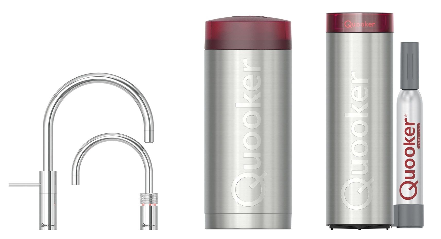 Quooker 22NRCHRTTCUBE