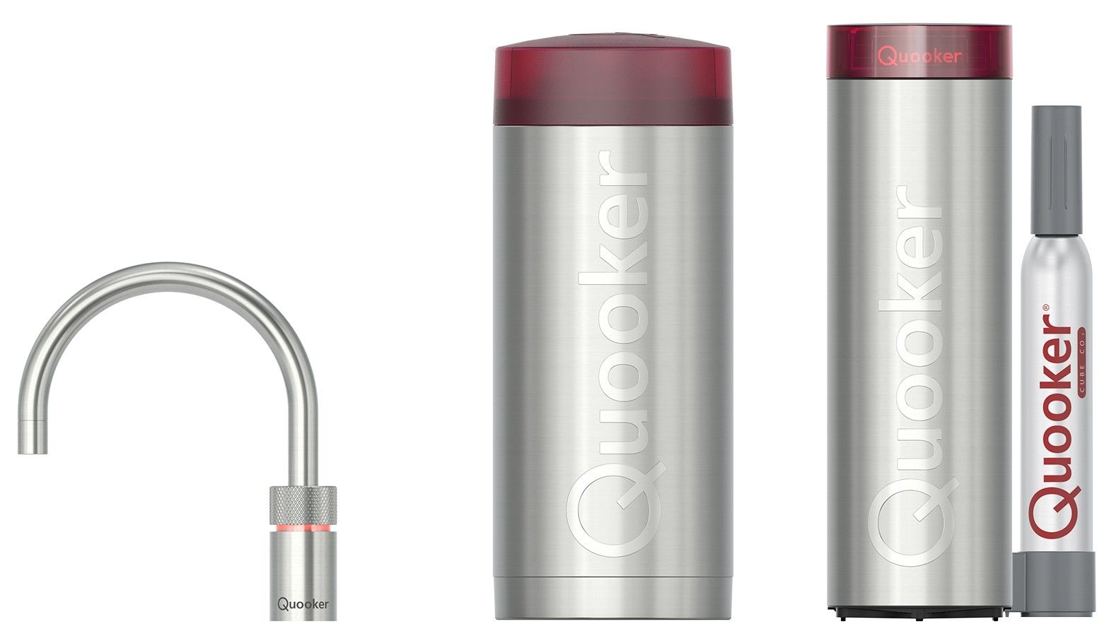 Quooker 22NRRVSCUBE kokendwaterkraan afbeelding 1