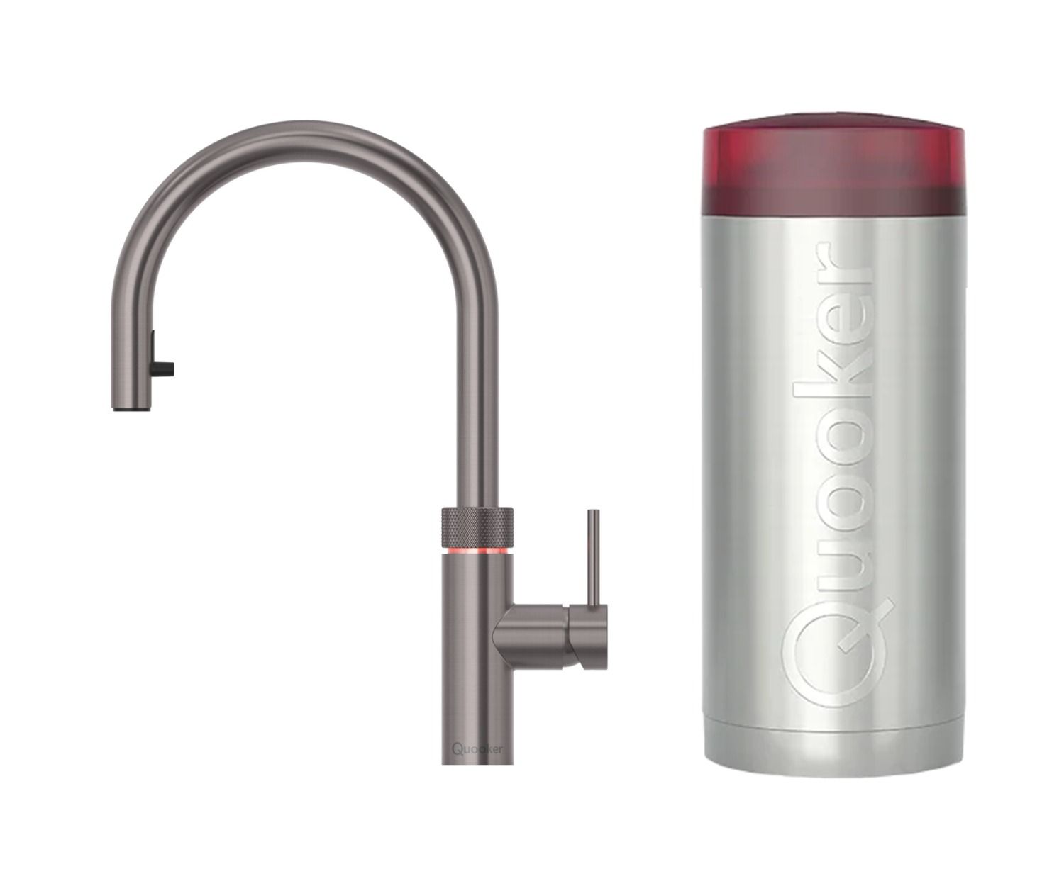 Quooker 22XGMECUBE kokendwaterkraan afbeelding 1