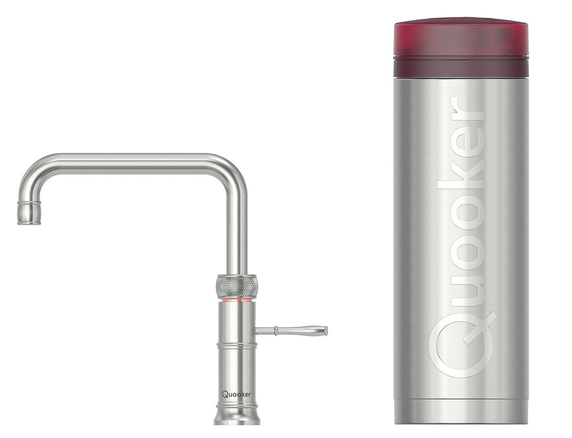 Quooker 3CFSRVS kokendwaterkraan afbeelding 1