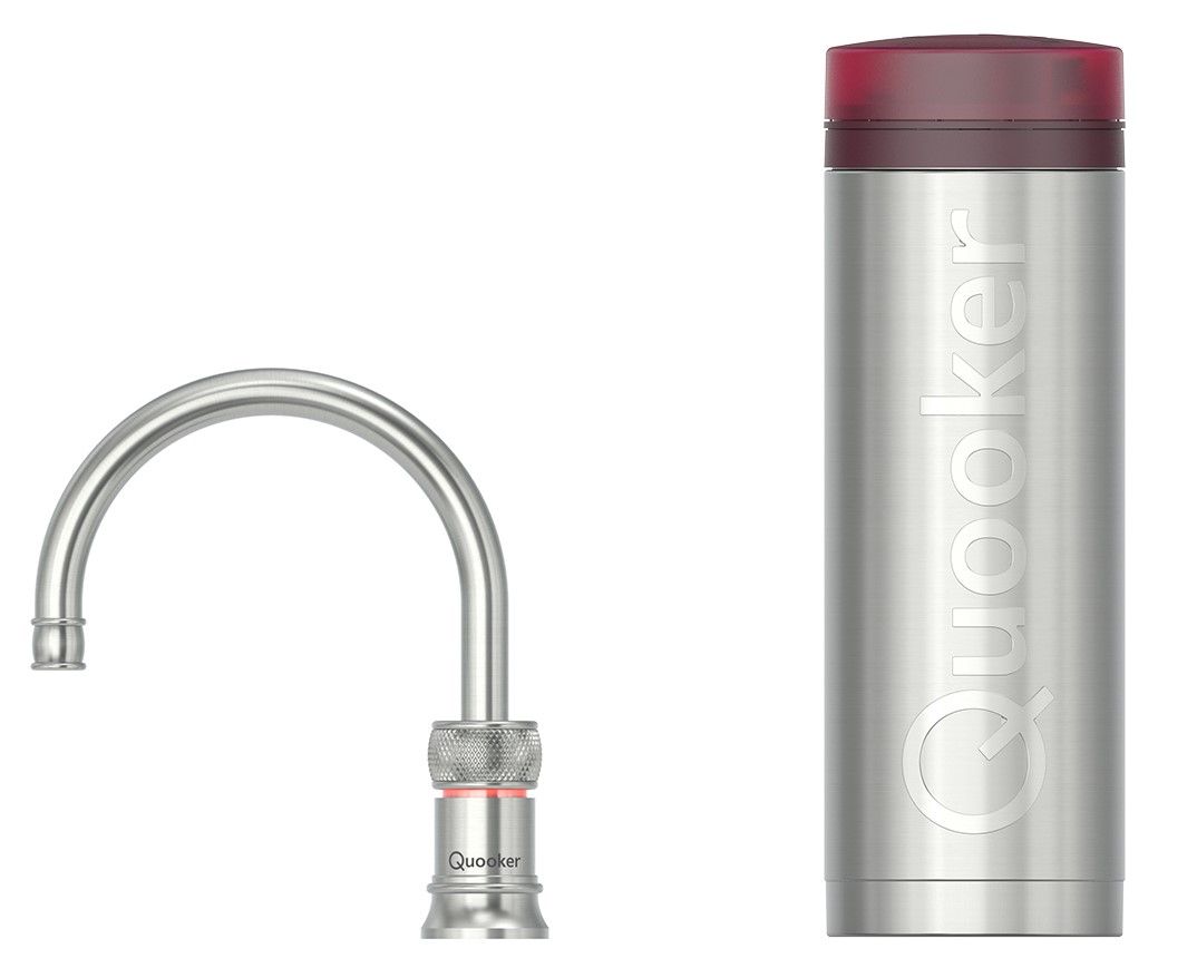 Quooker 3CNRRVS kokendwaterkraan afbeelding 1