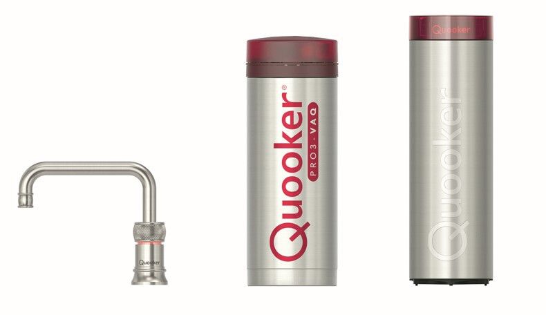 Quooker 3CNSRVSCUBE kokendwaterkraan afbeelding 1