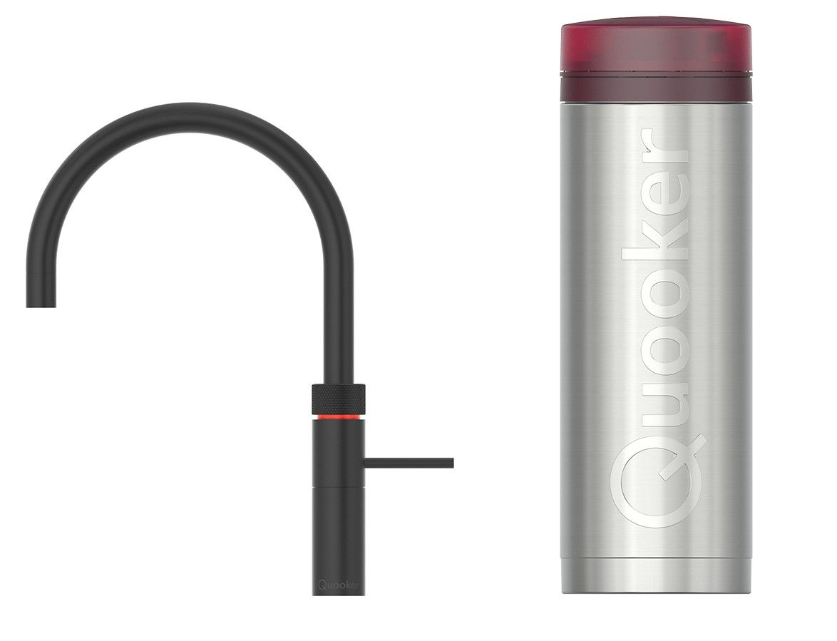 Quooker 3FRBLK kokendwaterkraan afbeelding 1
