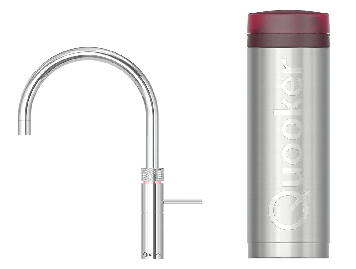Quooker 3FRCHR kokendwaterkraan afbeelding 1