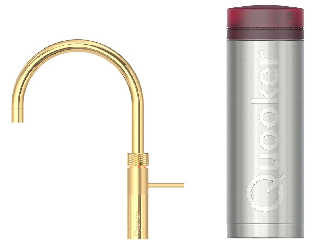Quooker 3FRGLD kokendwaterkraan afbeelding 1