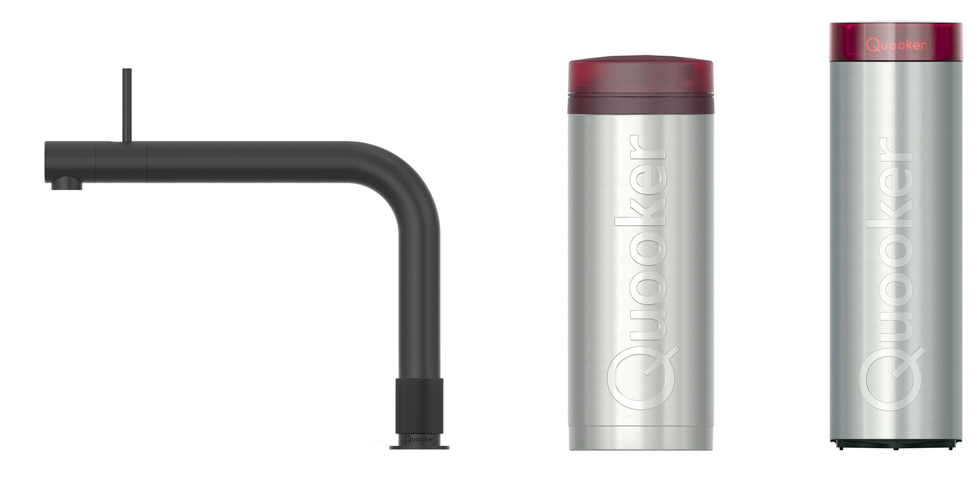 Quooker 3FRONTBLKCUBE