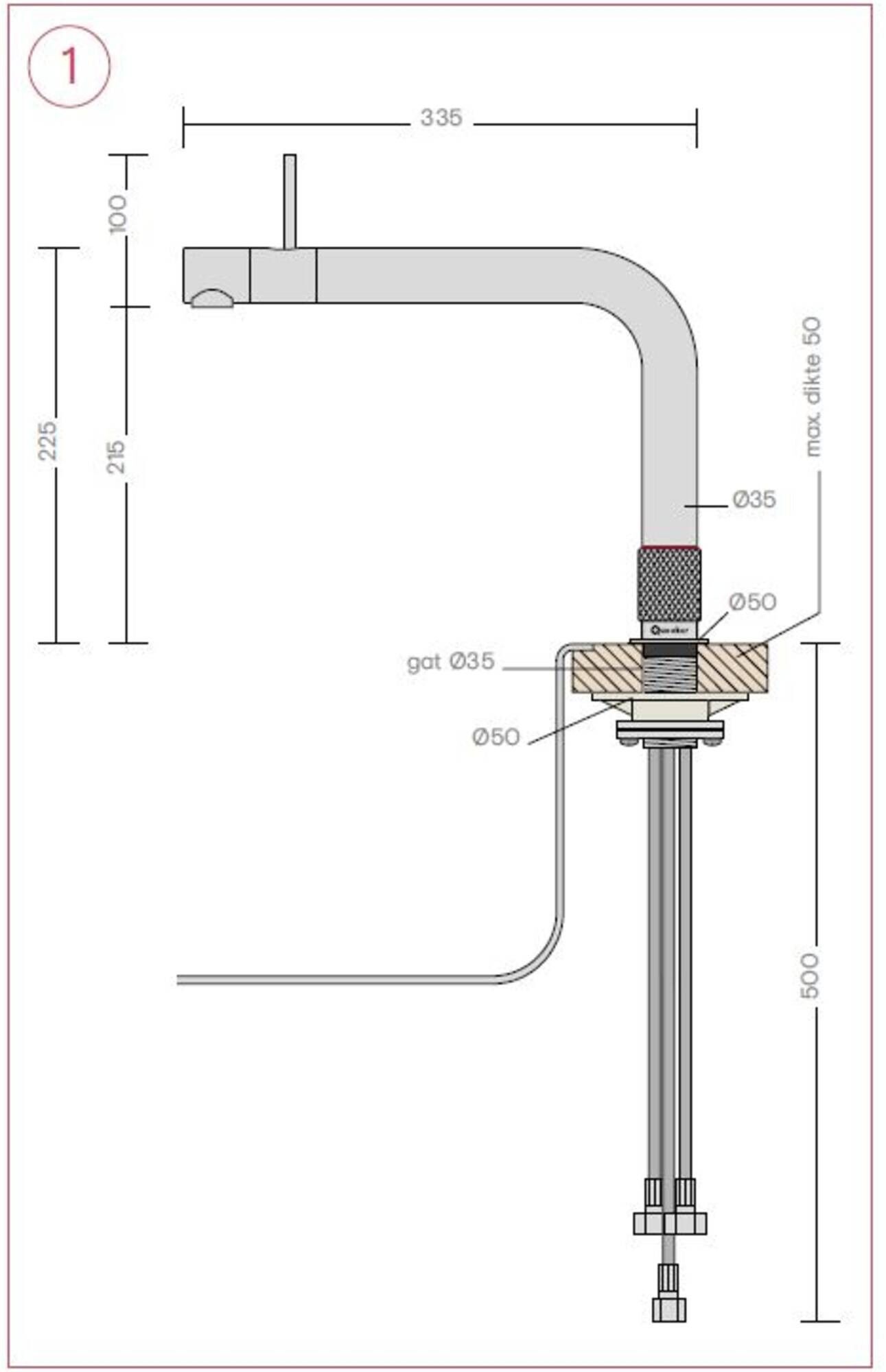 3FRONTRVS Quooker afbeelding 2