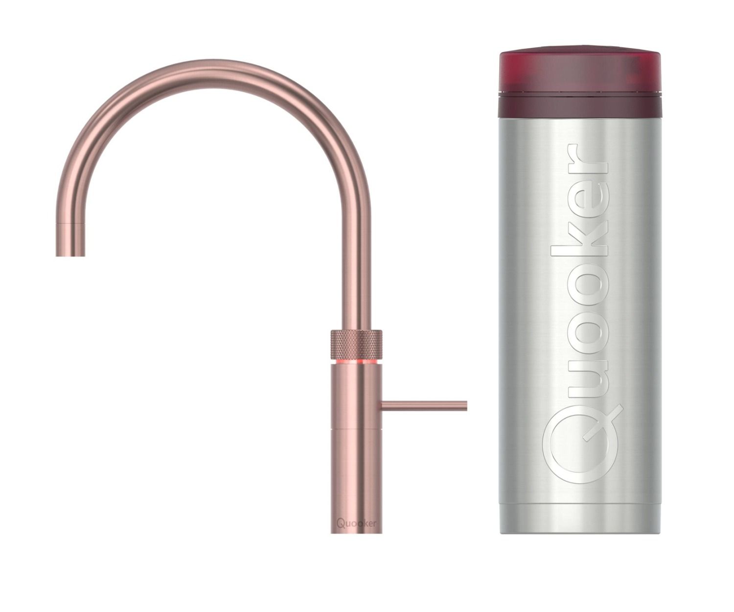 Quooker 3FRRCOCUBE kokendwaterkraan afbeelding 1