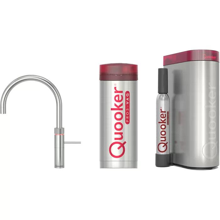 Quooker 3FRRVSCUBE kokendwaterkraan afbeelding 1