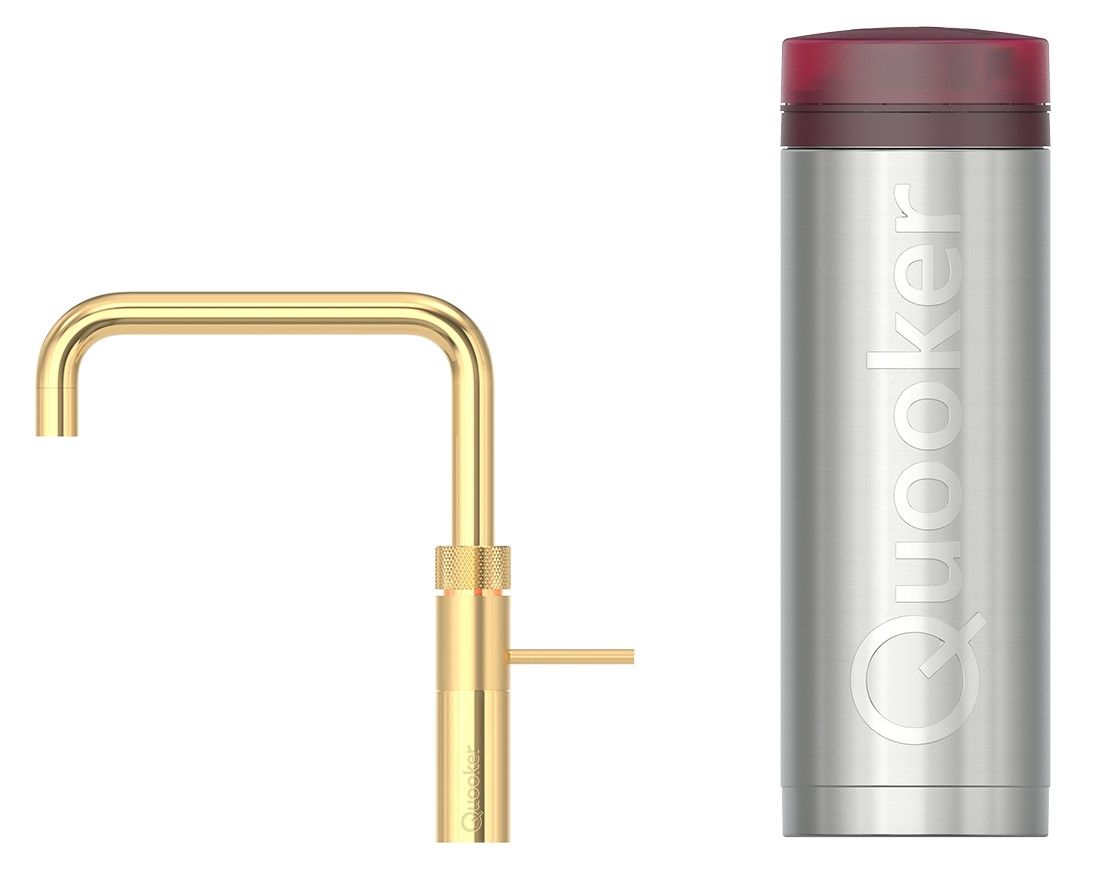 Quooker 3FSGLD kokendwaterkraan afbeelding 1