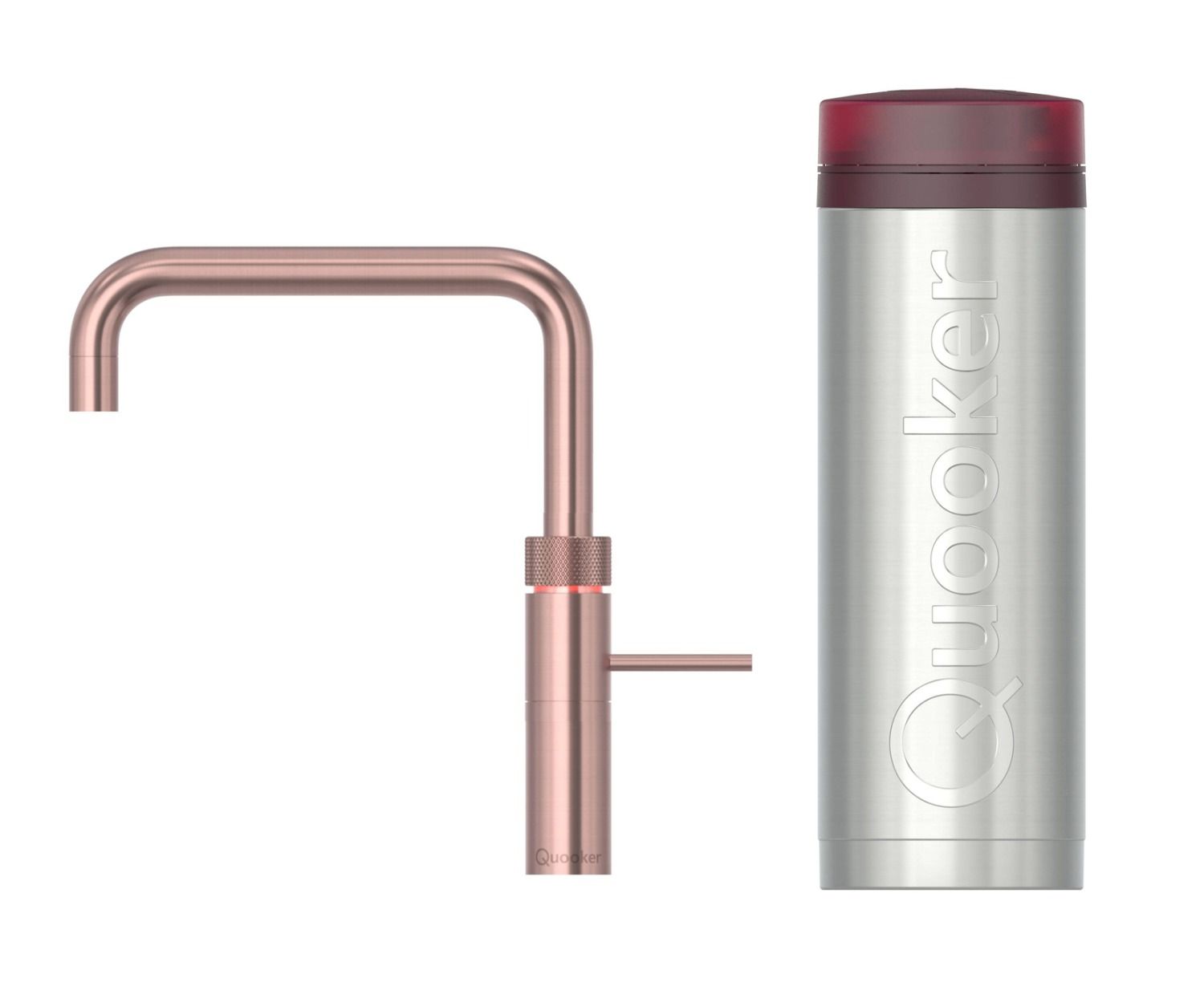 Quooker 3FSRCOCUBE kokendwaterkraan afbeelding 1