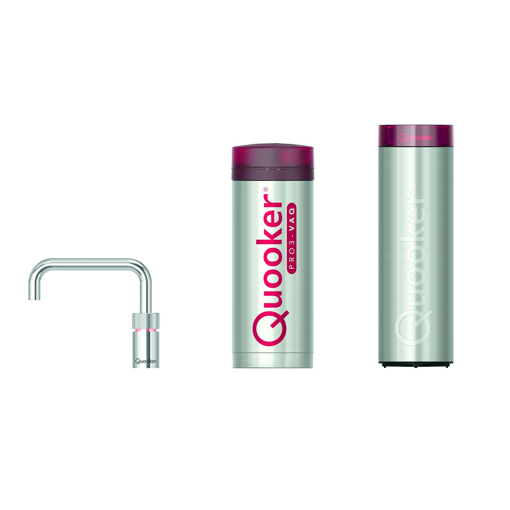Quooker 3NSCHRCUBE kokendwaterkraan afbeelding 1