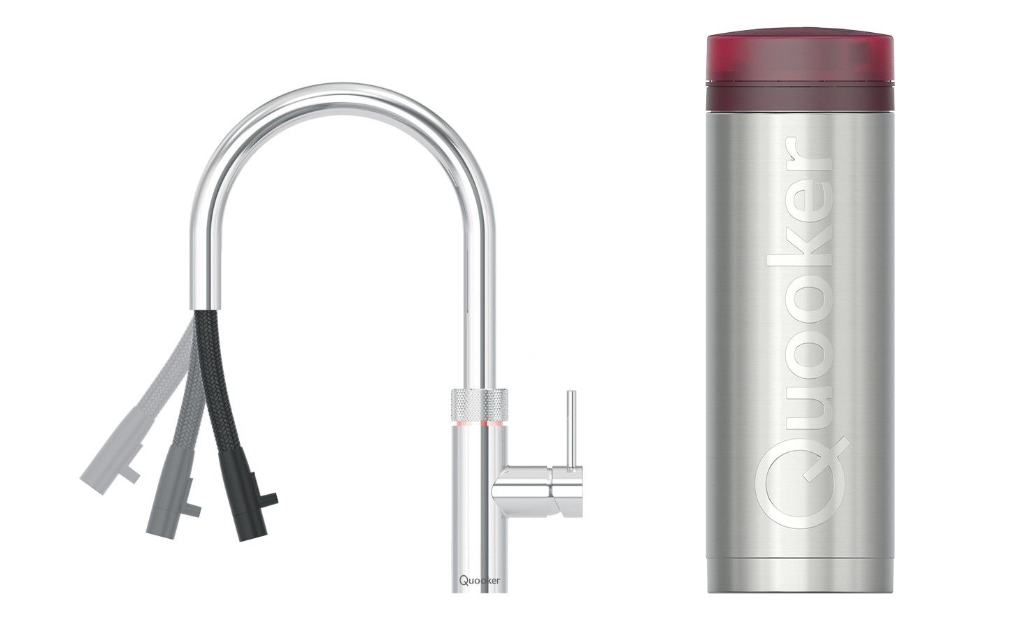 Quooker 3XCHR kokendwaterkraan afbeelding 1