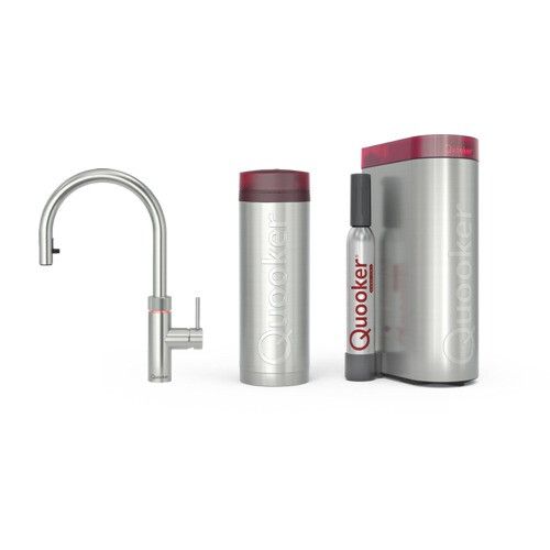 Quooker 3XRVSCUBE kokendwaterkraan afbeelding 1