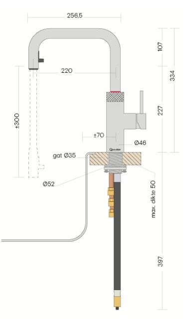 3XSPTB Quooker afbeelding 2