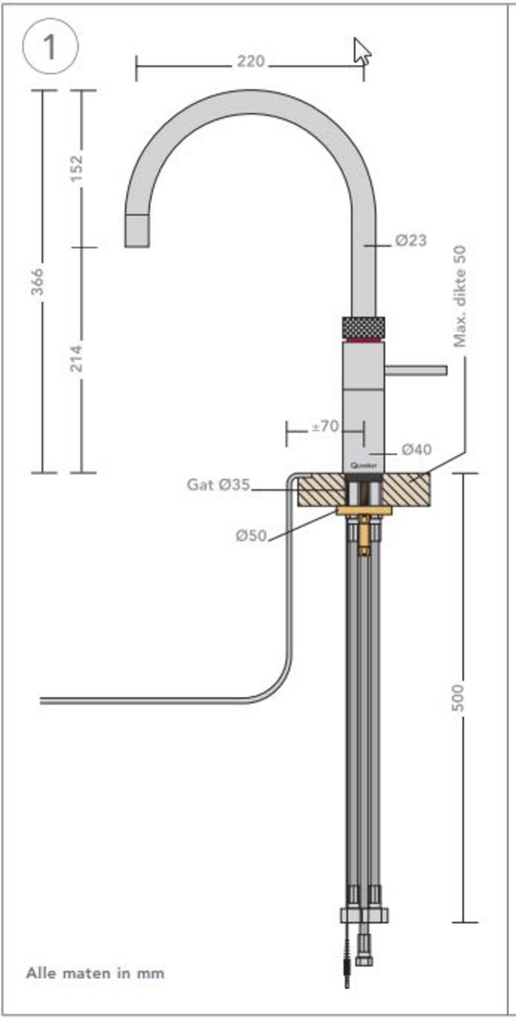 FNRGLD Quooker afbeelding 2