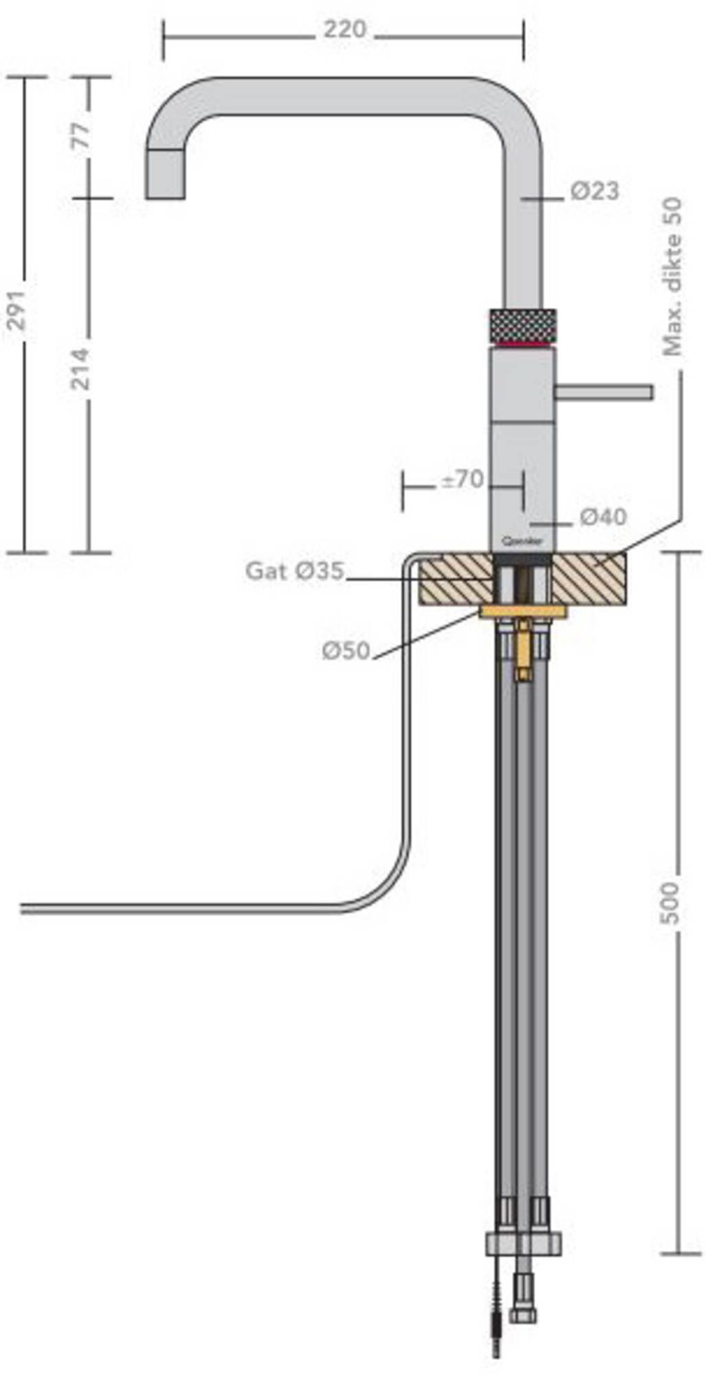 FNSRCO Quooker afbeelding 2