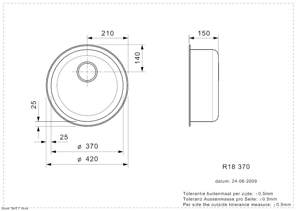 R00311 Reginox afbeelding 2
