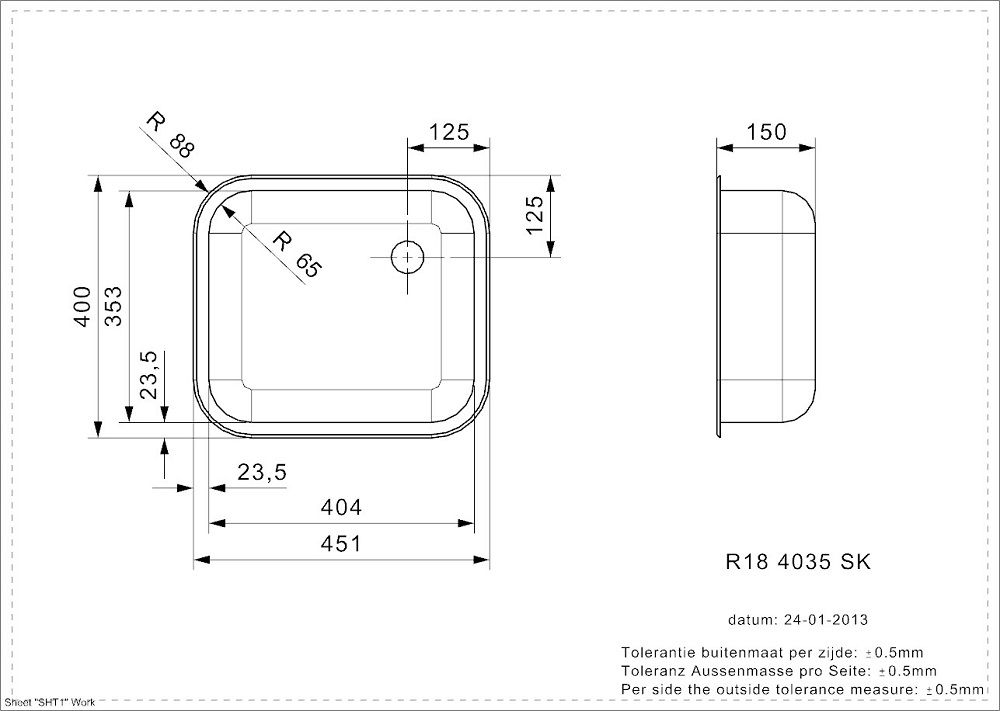R00359 Reginox afbeelding 2