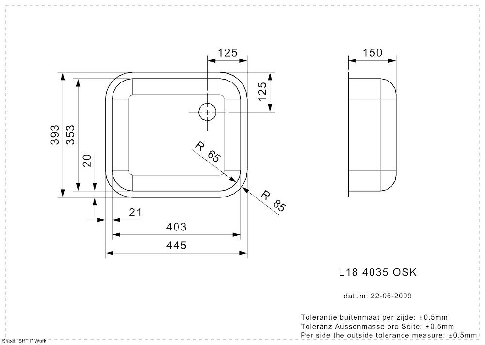 R00762 Reginox afbeelding 2