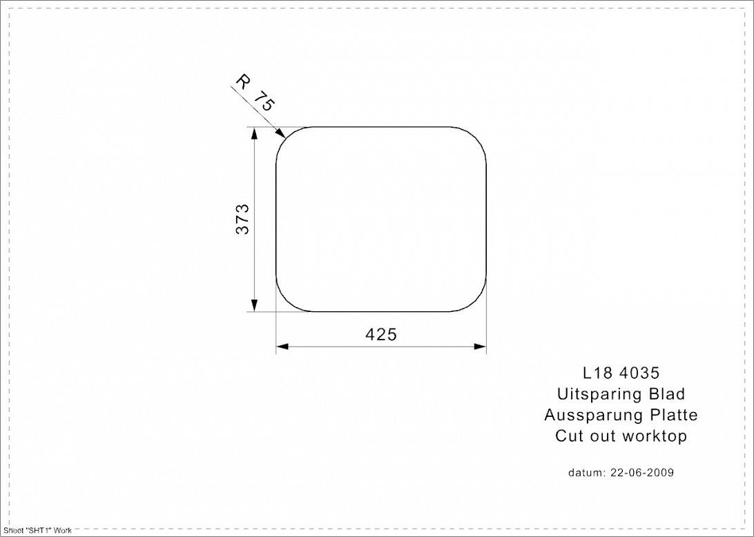 R03251 Reginox afbeelding 2