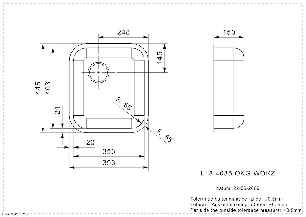 R03305 Reginox afbeelding 2