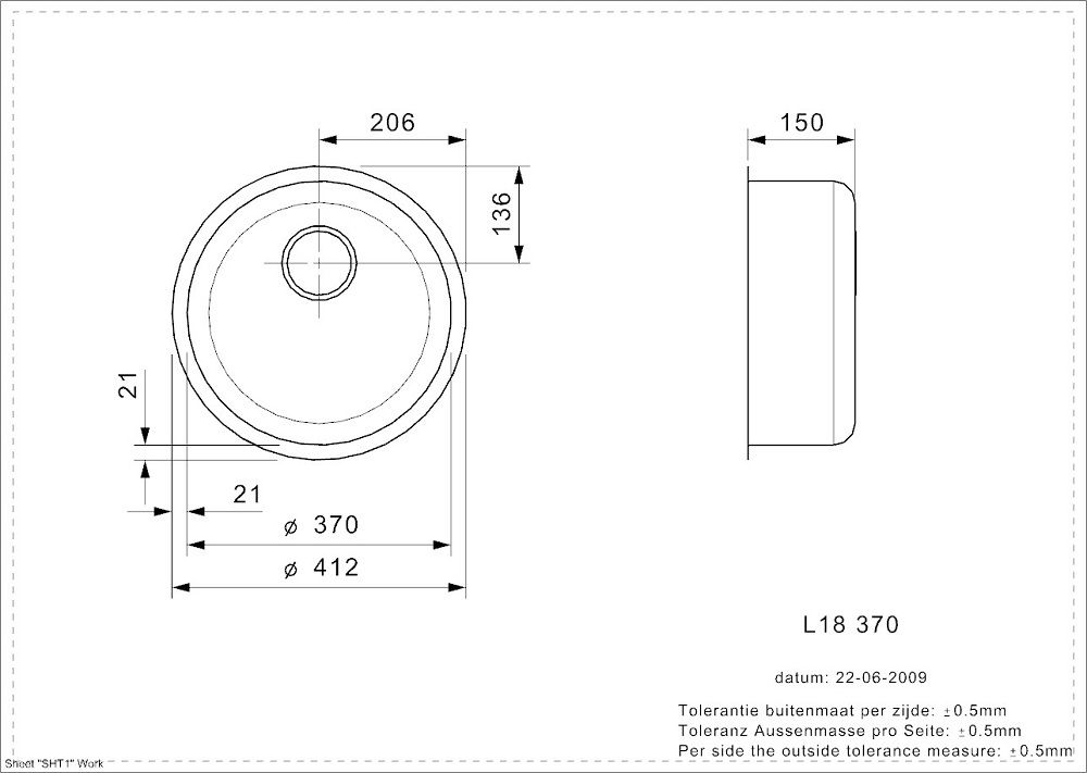 R14349 Reginox afbeelding 2